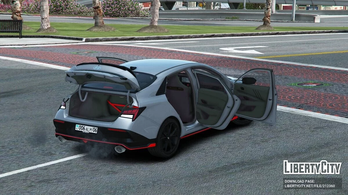 Hyundai Elantra 2024 N-line / GTA 5
