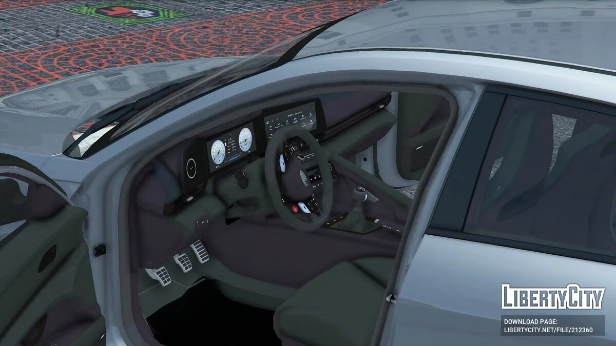 Hyundai Elantra 2024 N-line / GTA 5