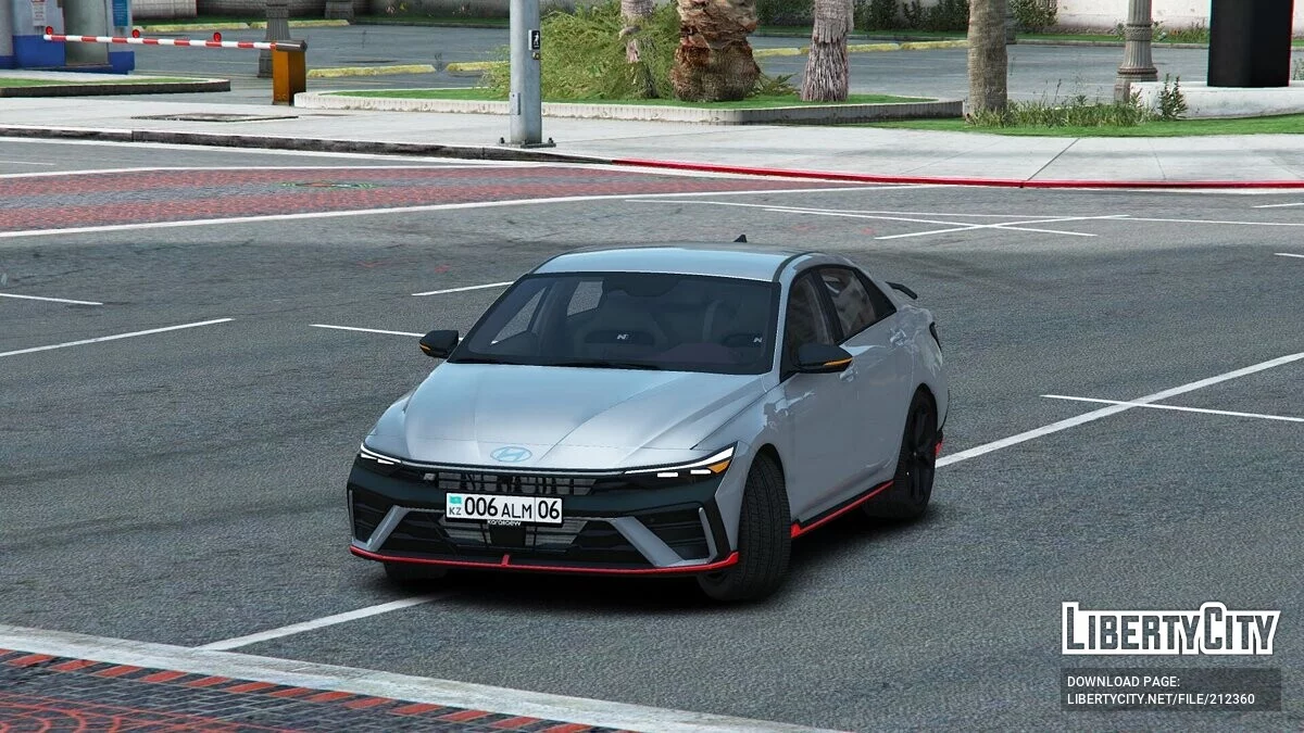 Hyundai Elantra 2024 N-line / GTA 5