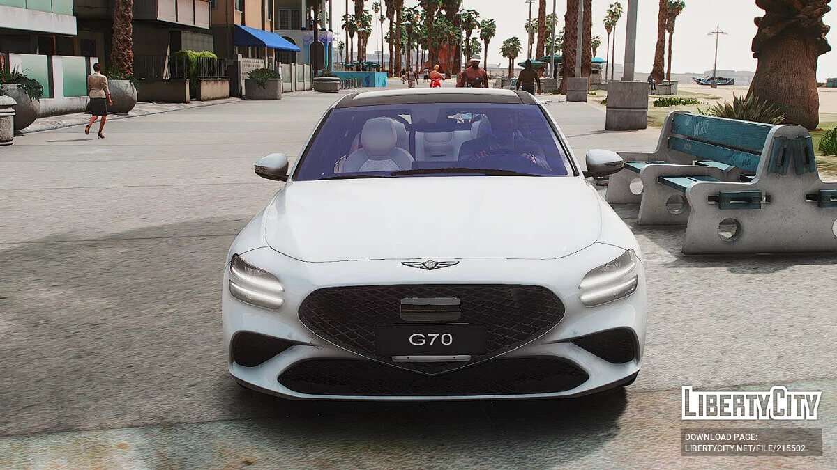 Hyundai Genesis G70 2024 / GTA 5