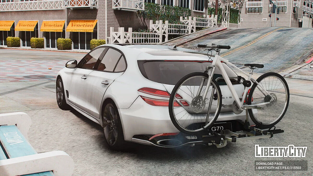 Hyundai Genesis G70 2024 / GTA 5