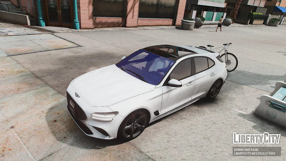 Hyundai Genesis G70 2024 / GTA 5