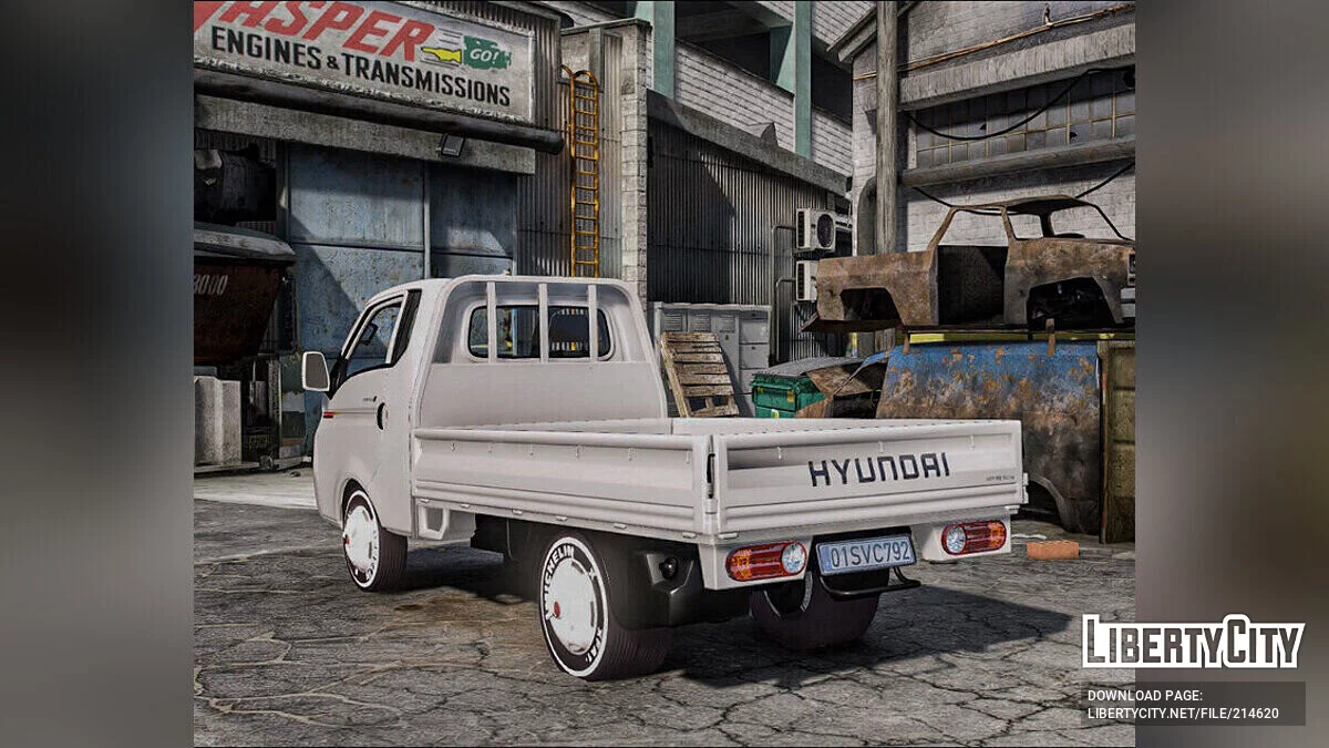 Hyundai H100 / GTA 5