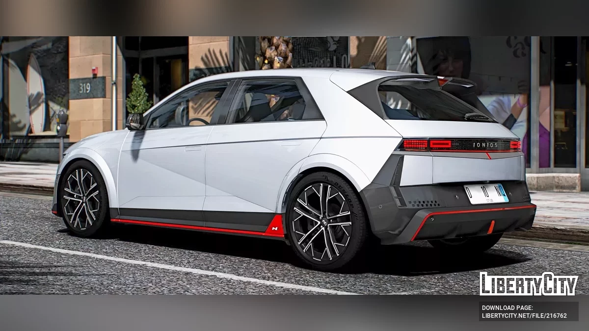 Hyundai IONIQ 5 N 2023 / GTA 5
