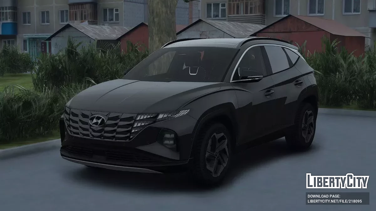 2021 Hyundai Tucson / GTA 5