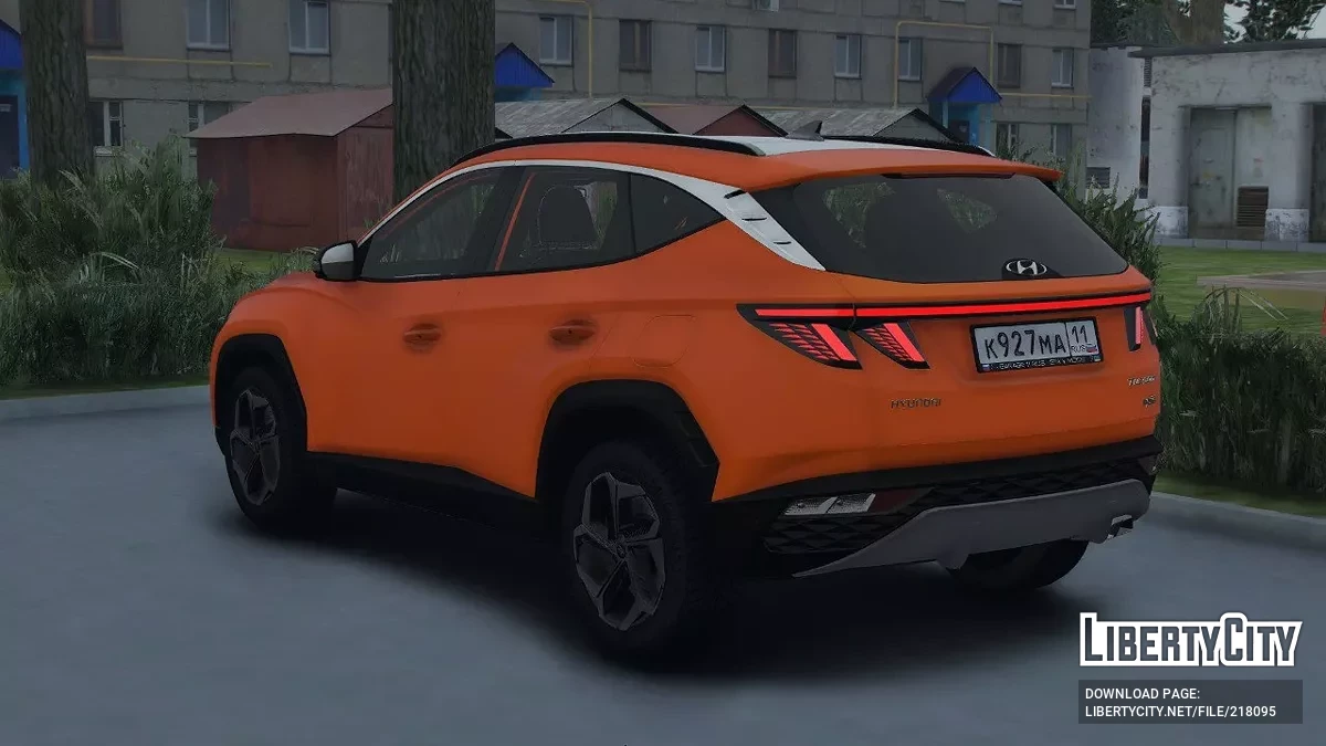 2021 Hyundai Tucson / GTA 5