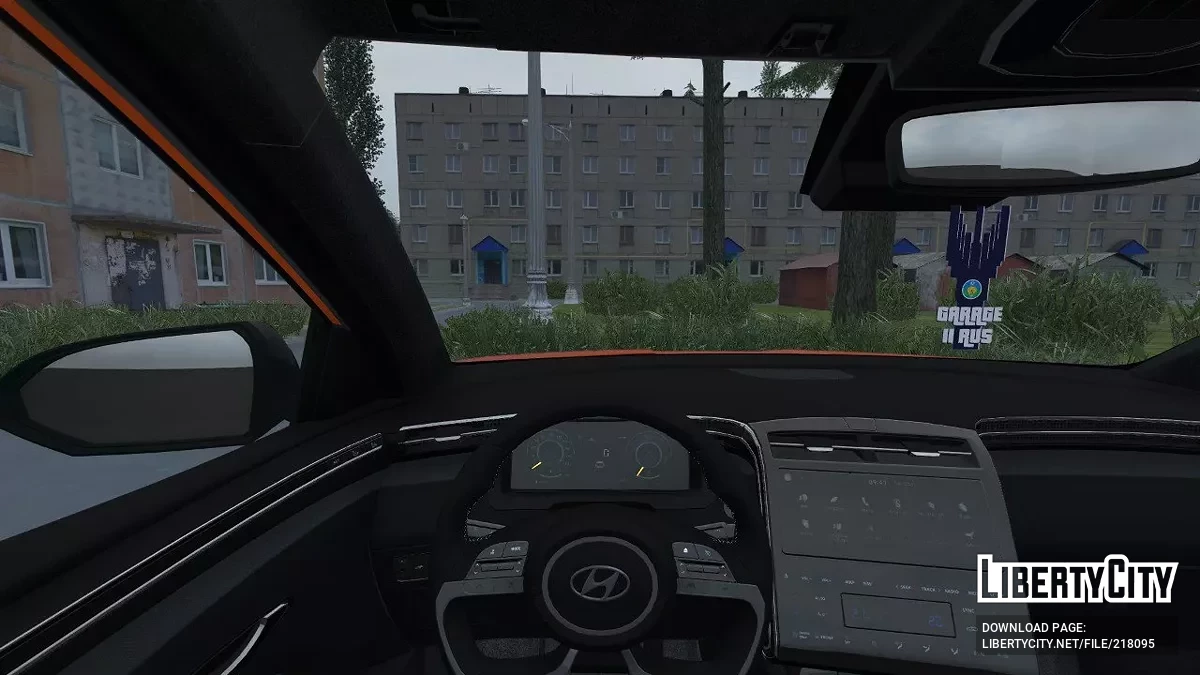 2021 Hyundai Tucson / GTA 5