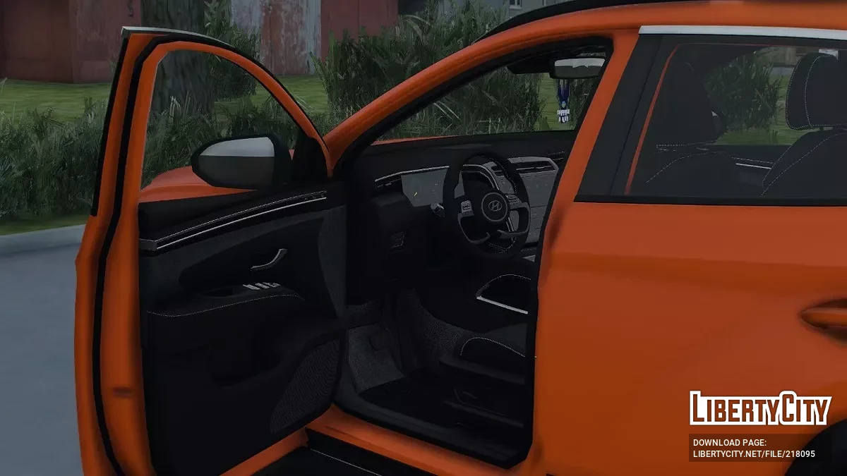 2021 Hyundai Tucson / GTA 5