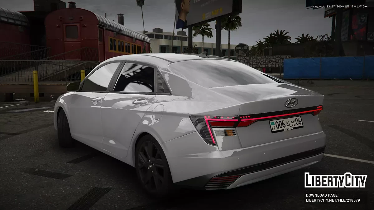 Hyundai emphasis 2024 / GTA 5