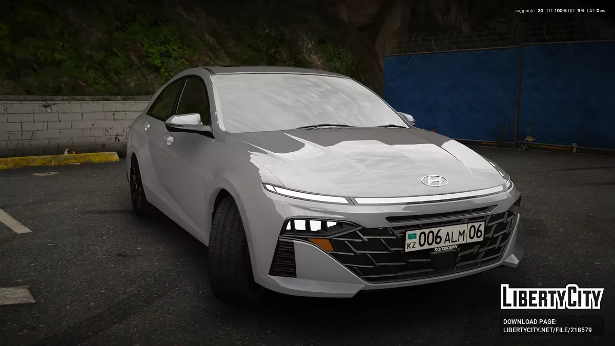 Hyundai emphasis 2024 / GTA 5