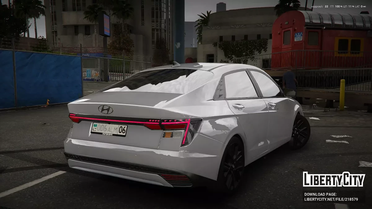 Hyundai emphasis 2024 / GTA 5