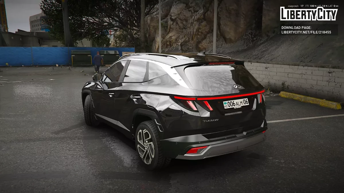 Hyundai Tucson 2024 / GTA 5