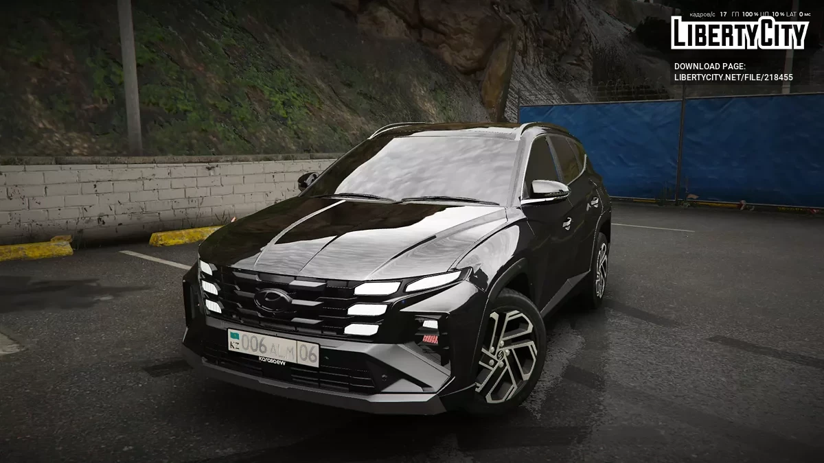 Hyundai Tucson 2024 / GTA 5