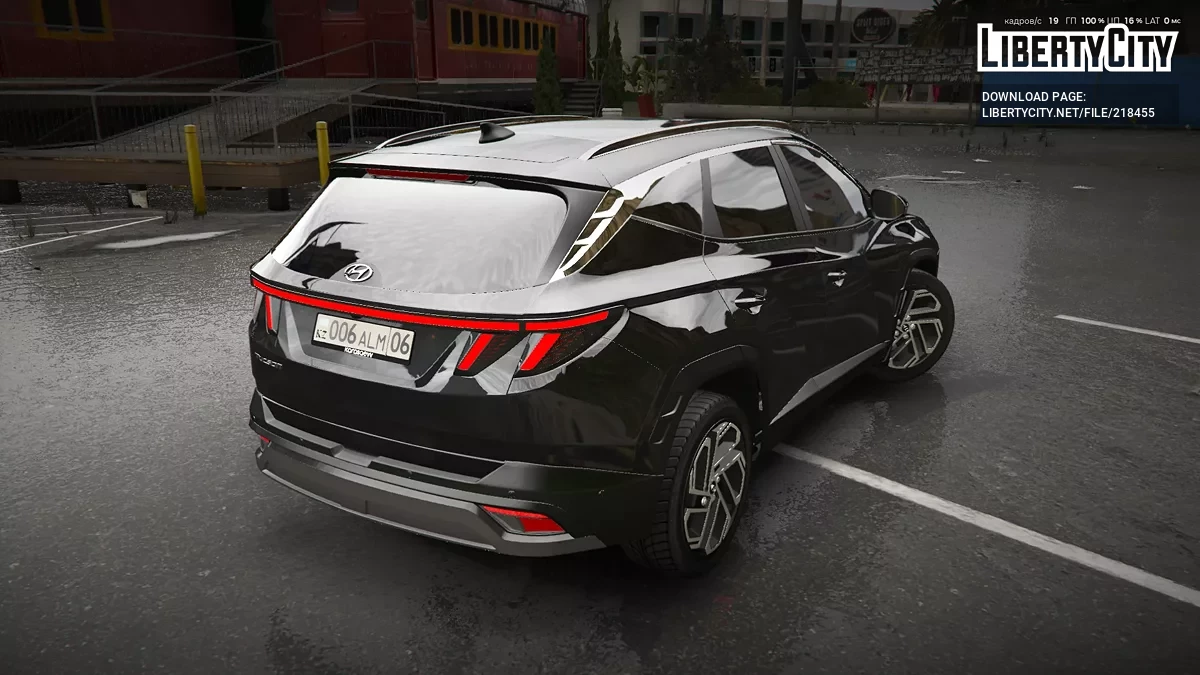 Hyundai Tucson 2024 / GTA 5