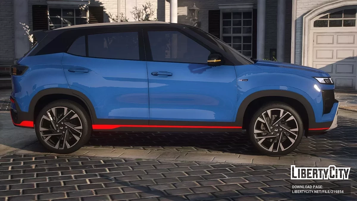 Hyundai Creta N-Line 2024 v1.0 / GTA 5
