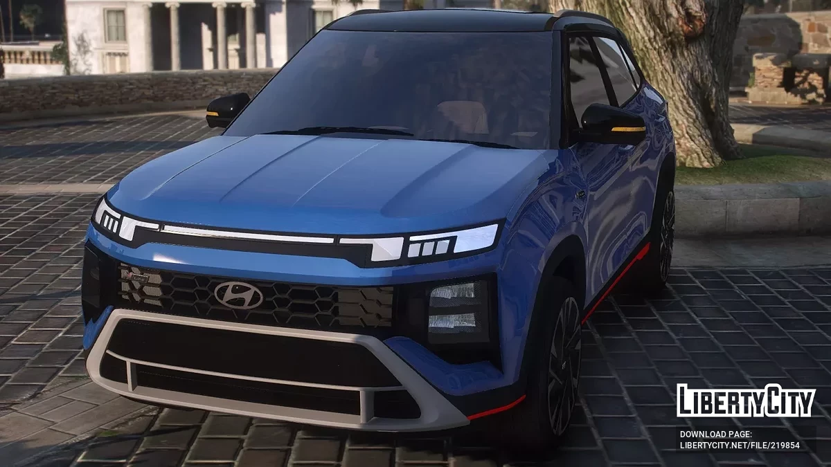 Hyundai Creta N-Line 2024 v1.0 / GTA 5