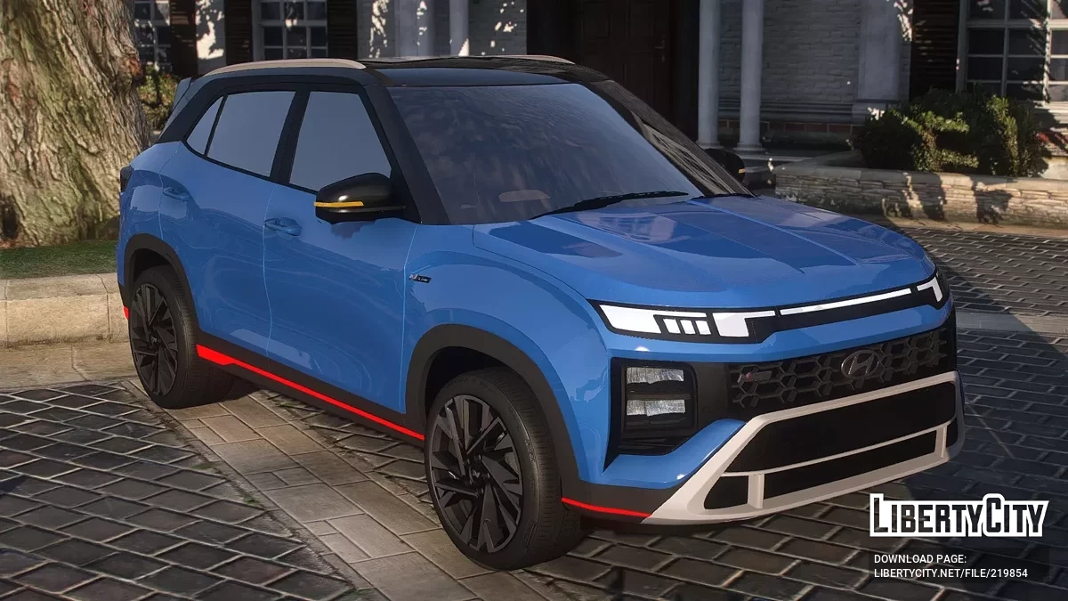 Hyundai Creta N-Line 2024 v1.0 / GTA 5