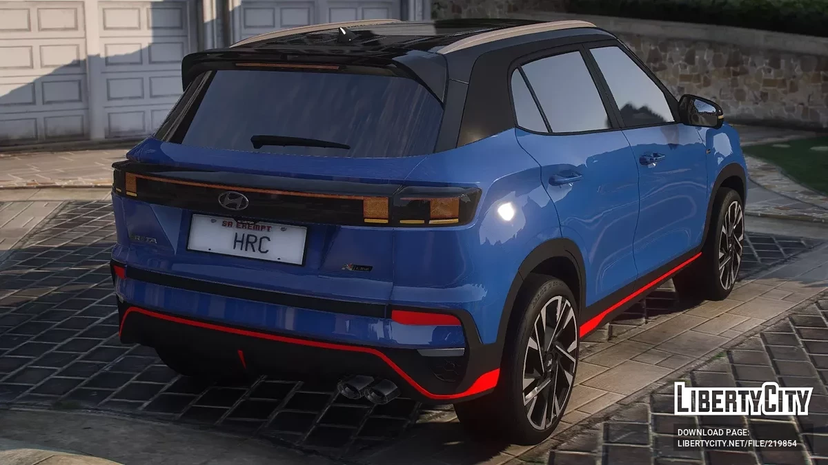 Hyundai Creta N-Line 2024 v1.0 / GTA 5