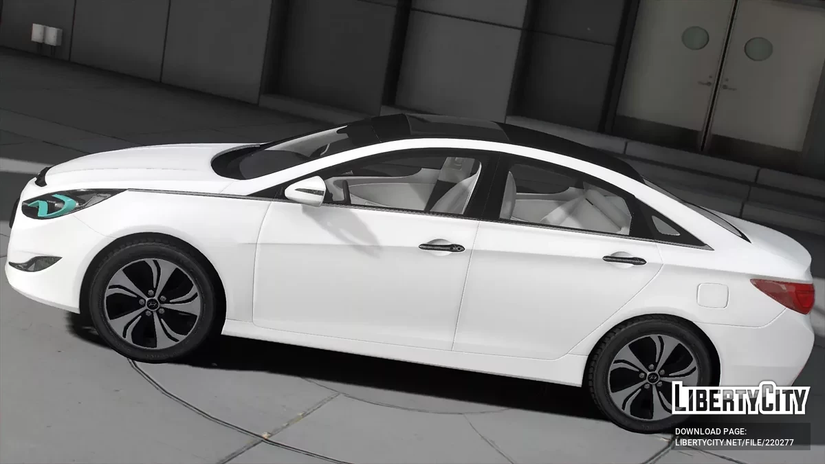 Hyundai Sonata Hybrid 2014 / جي تي أي 5