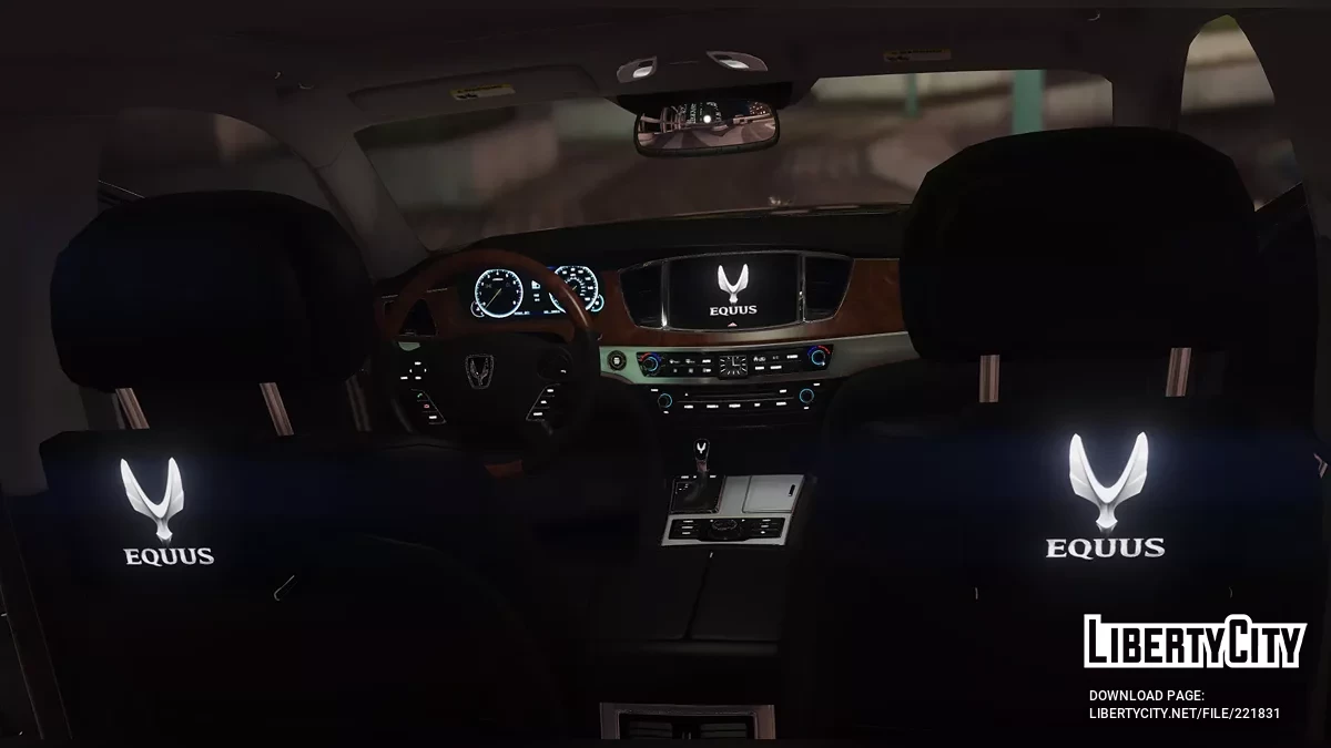 2015 Hyundai Equus VS500 (VI) v1.02 / GTA 5