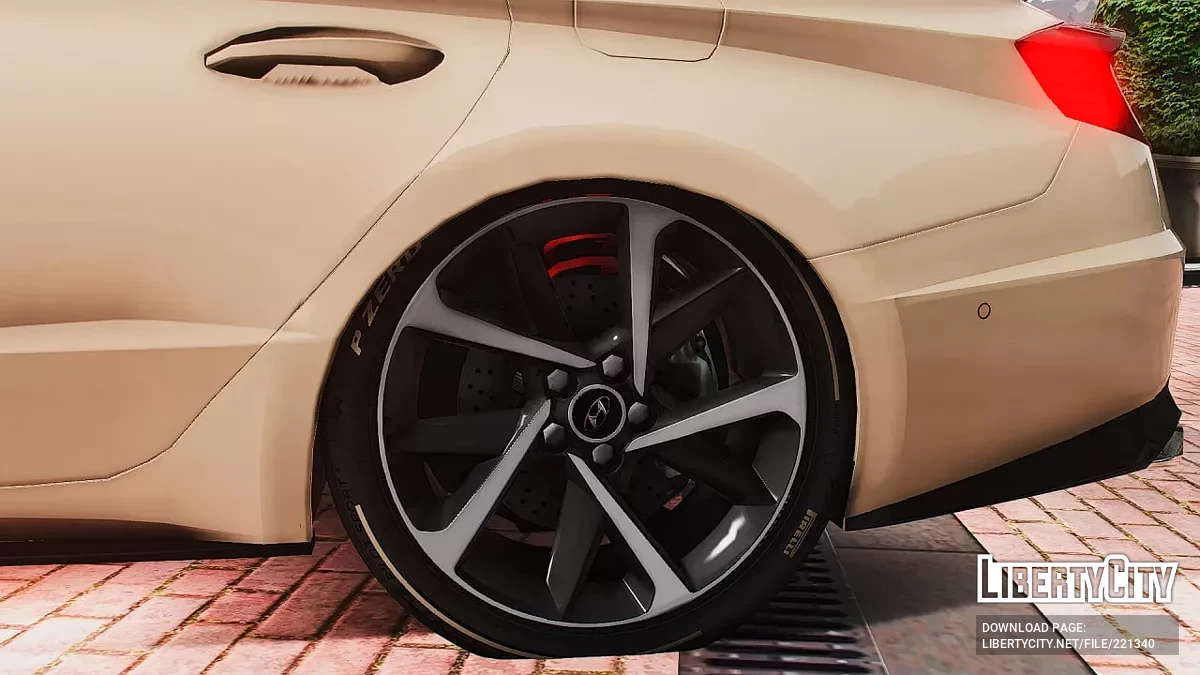 Hyundai Sonata 2021 Sport v2.0 / GTA 5