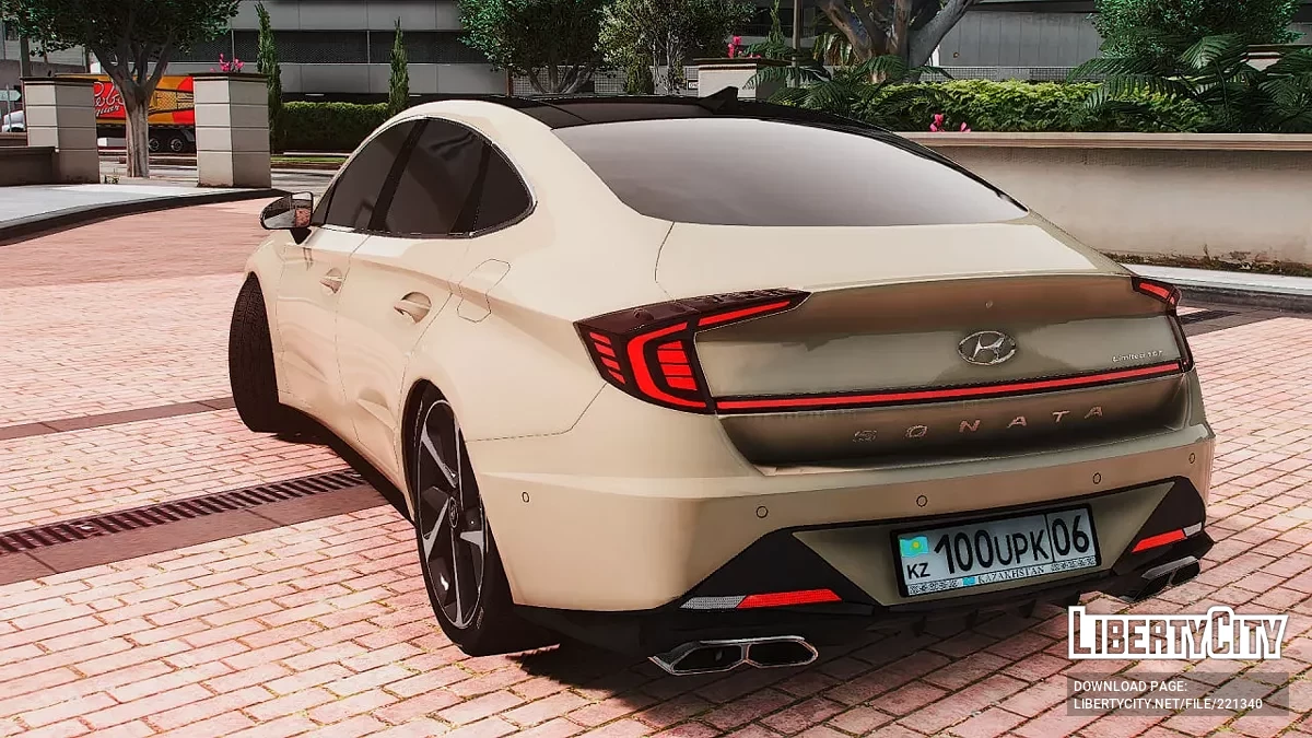 Hyundai Sonata 2021 Sport v2.0 / GTA 5
