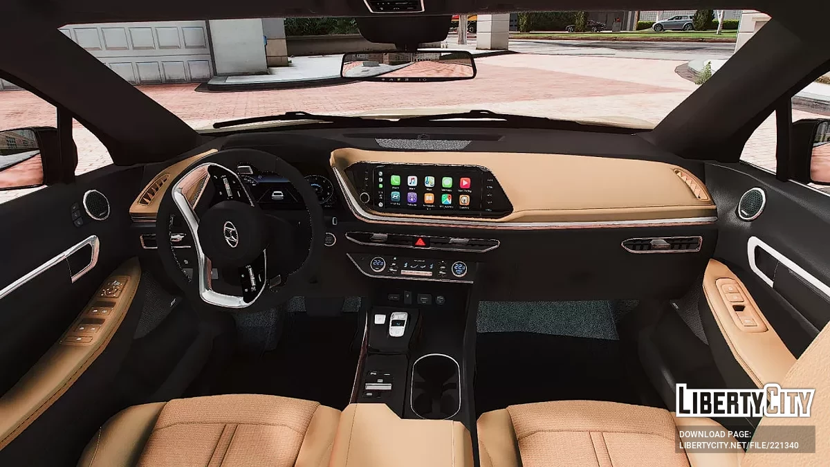 Hyundai Sonata 2021 Sport v2.0 / GTA 5