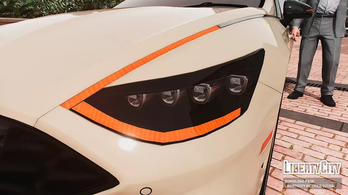 Hyundai Sonata 2021 Sport v2.0 / GTA 5