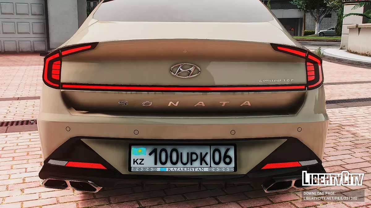 Hyundai Sonata 2021 Sport v2.0 / GTA 5