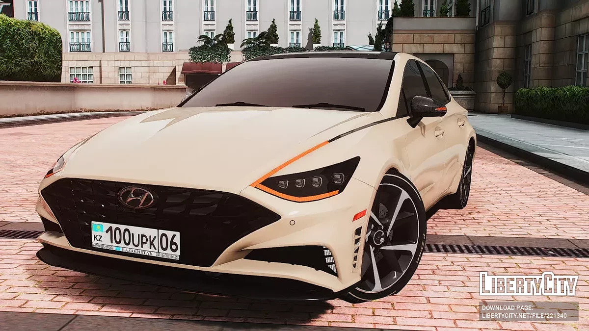 Hyundai Sonata 2021 Sport v2.0 / GTA 5