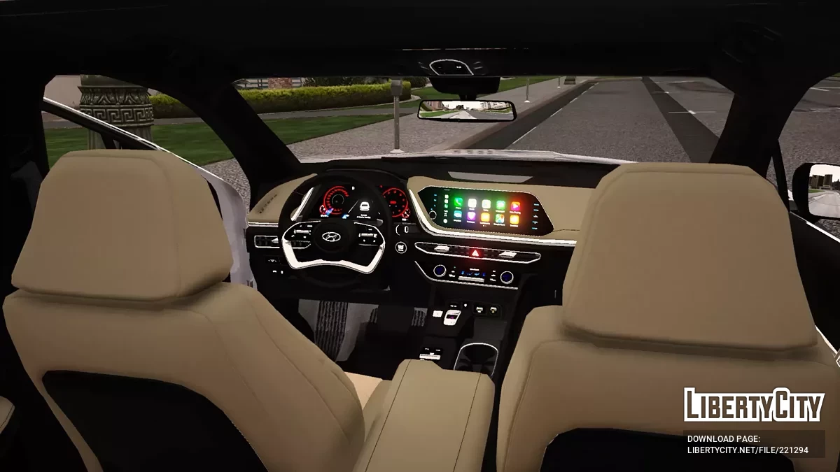Hyundai Sonata Standard 2020 v1.0 / GTA 5