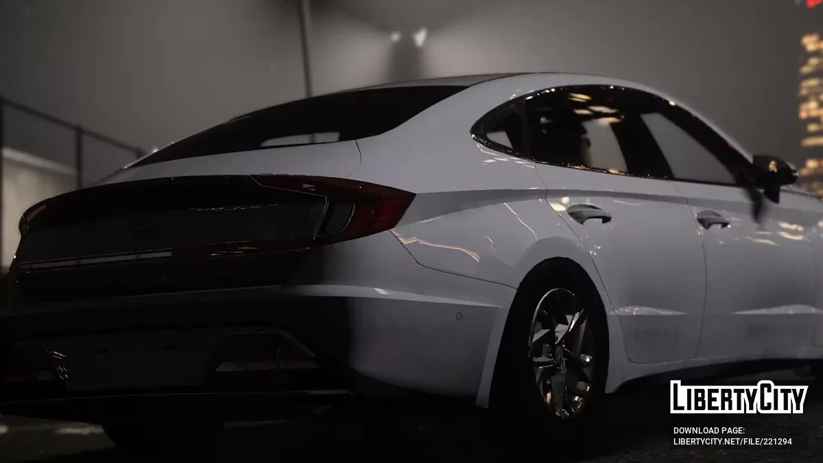 Hyundai Sonata Standard 2020 v1.0 / GTA 5