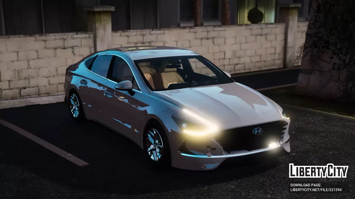 Hyundai Sonata Standard 2020 v1.0 / GTA 5