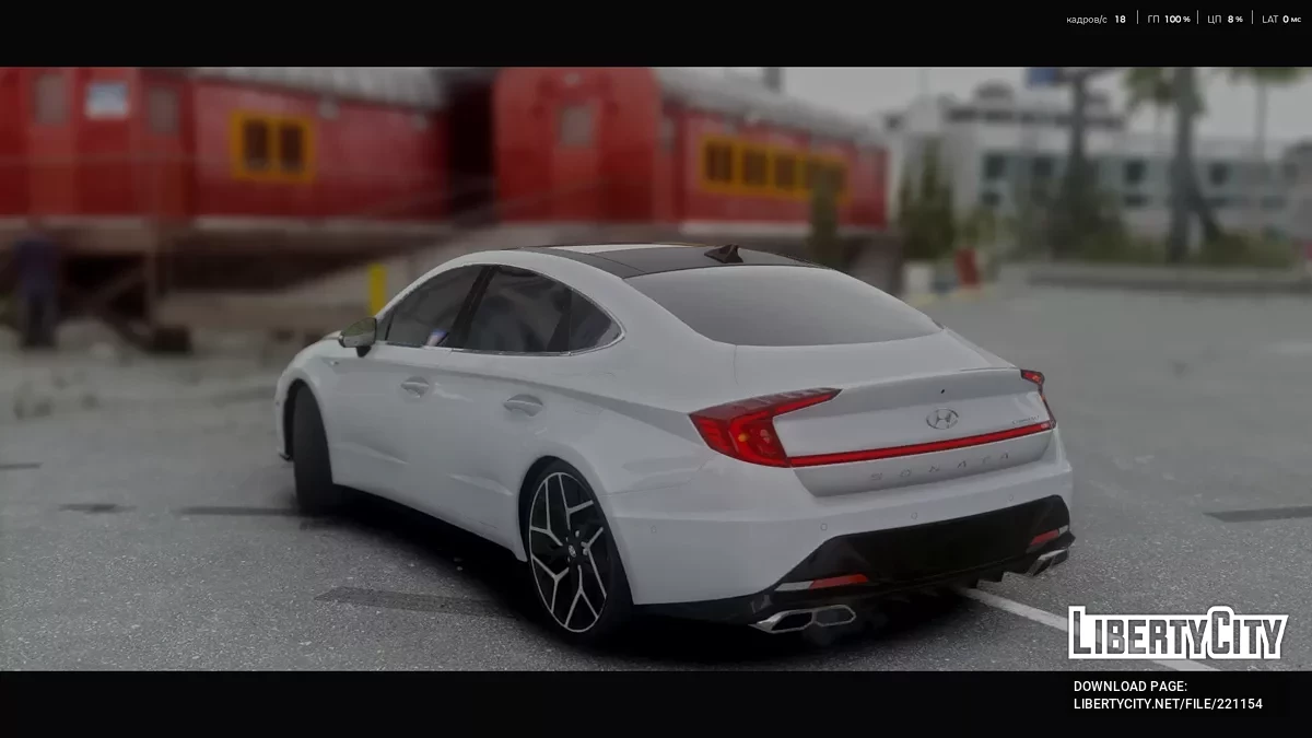 Hyundai Sonata US N-Line 2020 / GTA 5