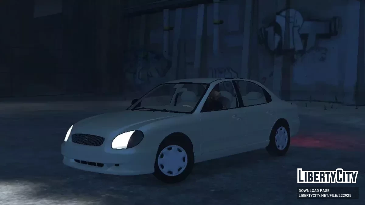 2000 Hyundai Sonata [Ganti] / GTA 5