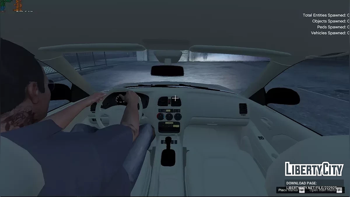 2000 Hyundai Sonata [Ganti] / GTA 5