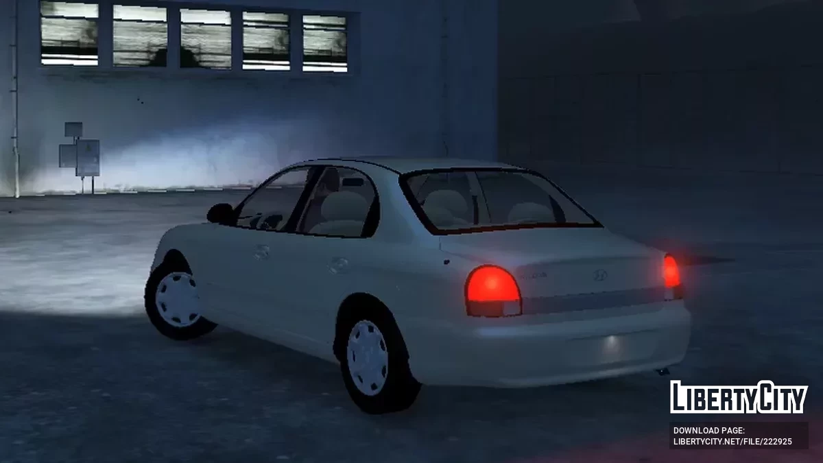 2000 Hyundai Sonata [Ganti] / GTA 5