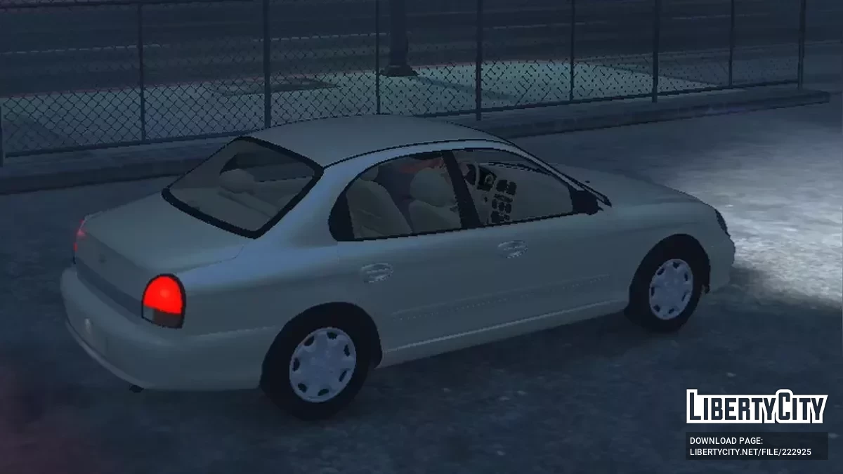 2000 Hyundai Sonata [Ganti] / GTA 5