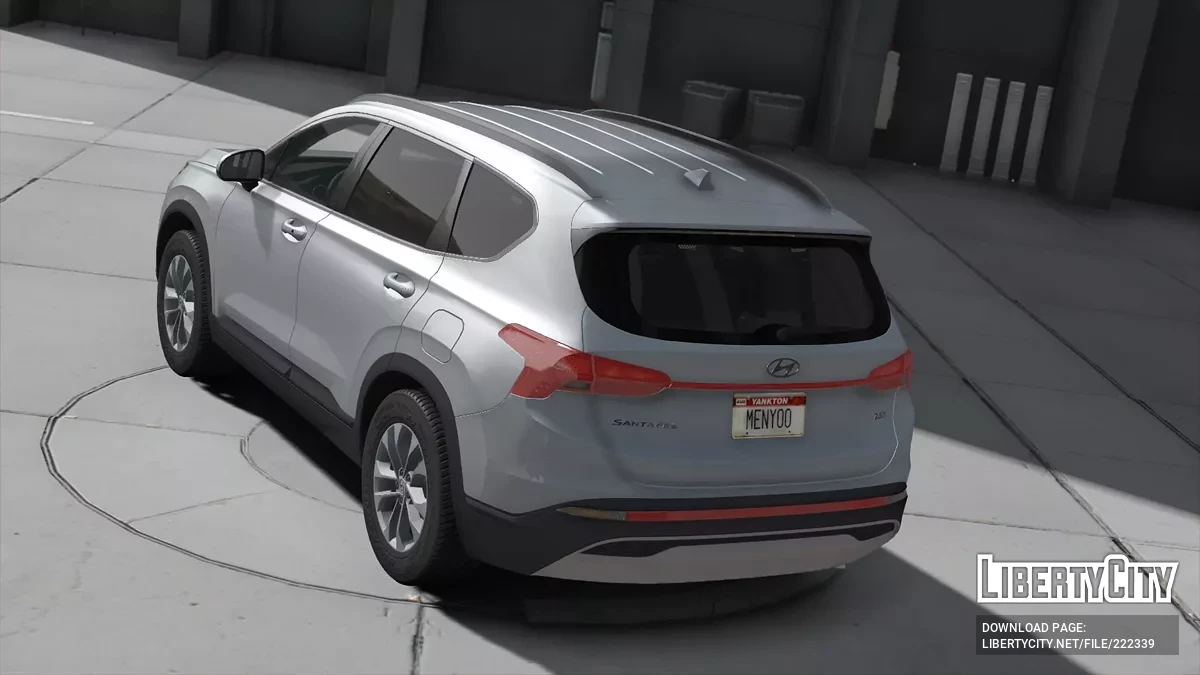 Hyundai Santa Fé 2023 / GTA 5