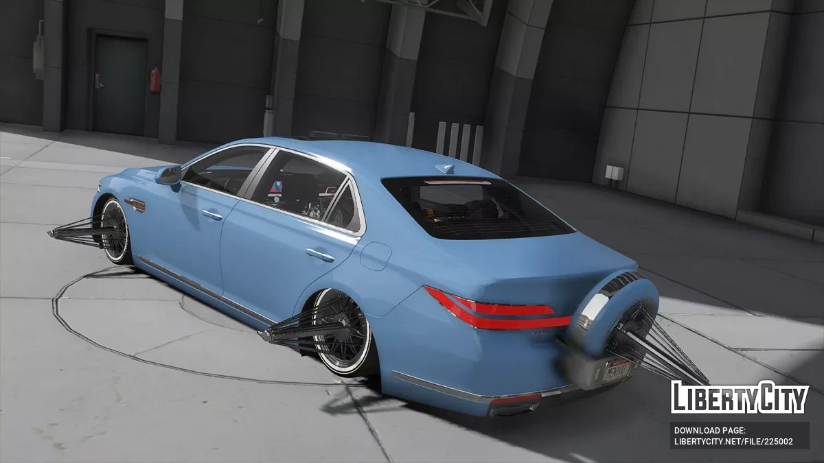 Genesis G90 / GTA 5