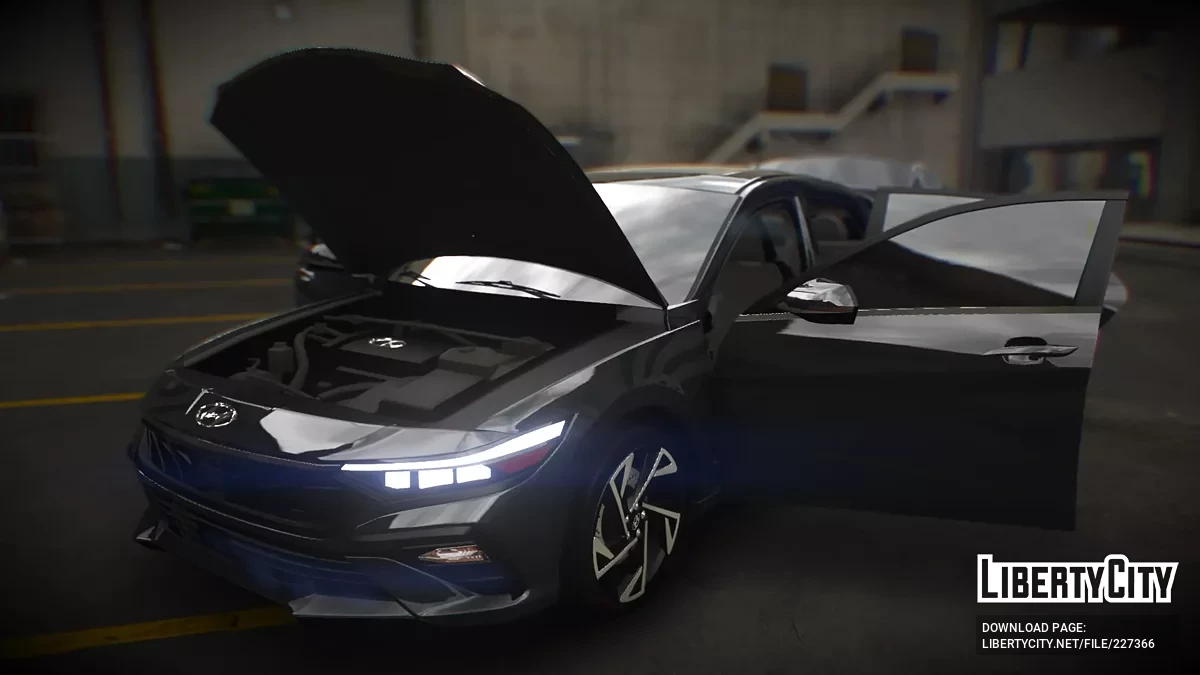 Hyundai Elantra 2025 / GTA 5