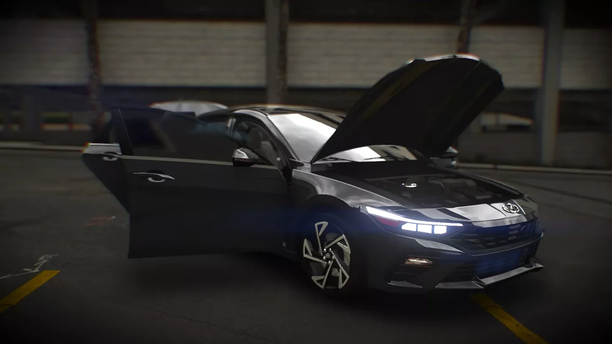 Hyundai Elantra 2025 / GTA 5