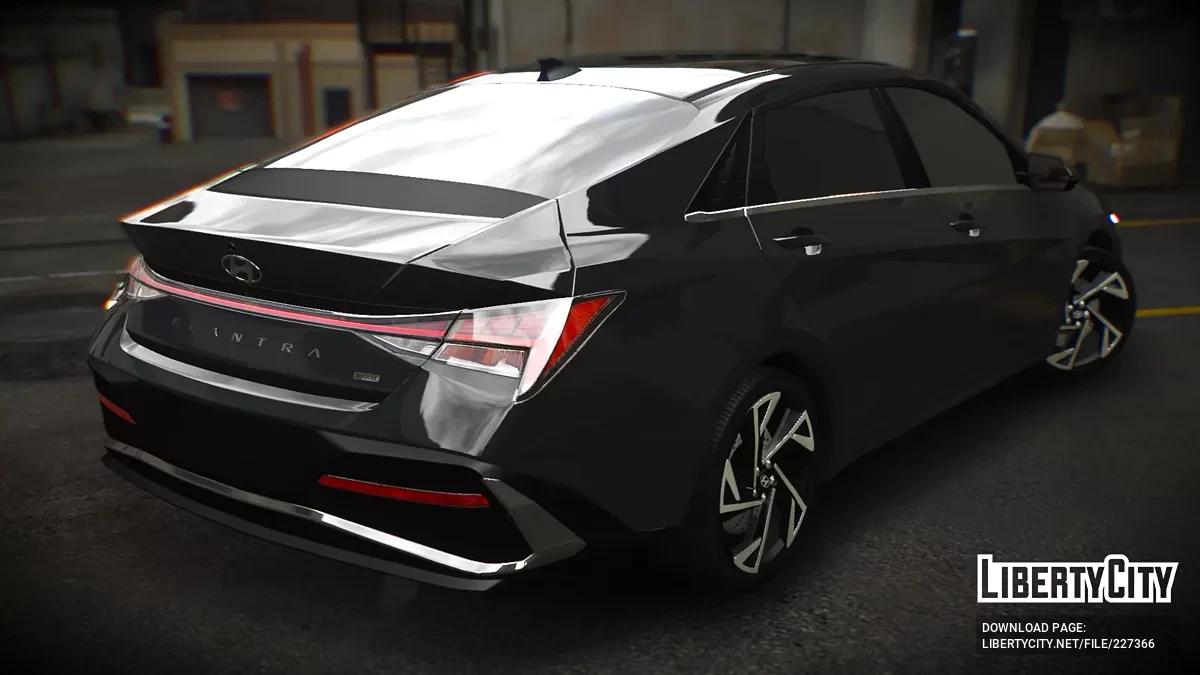Hyundai Elantra 2025 / GTA 5