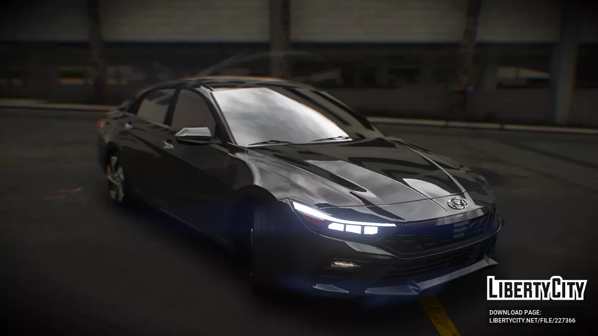Hyundai Elantra 2025 / GTA 5