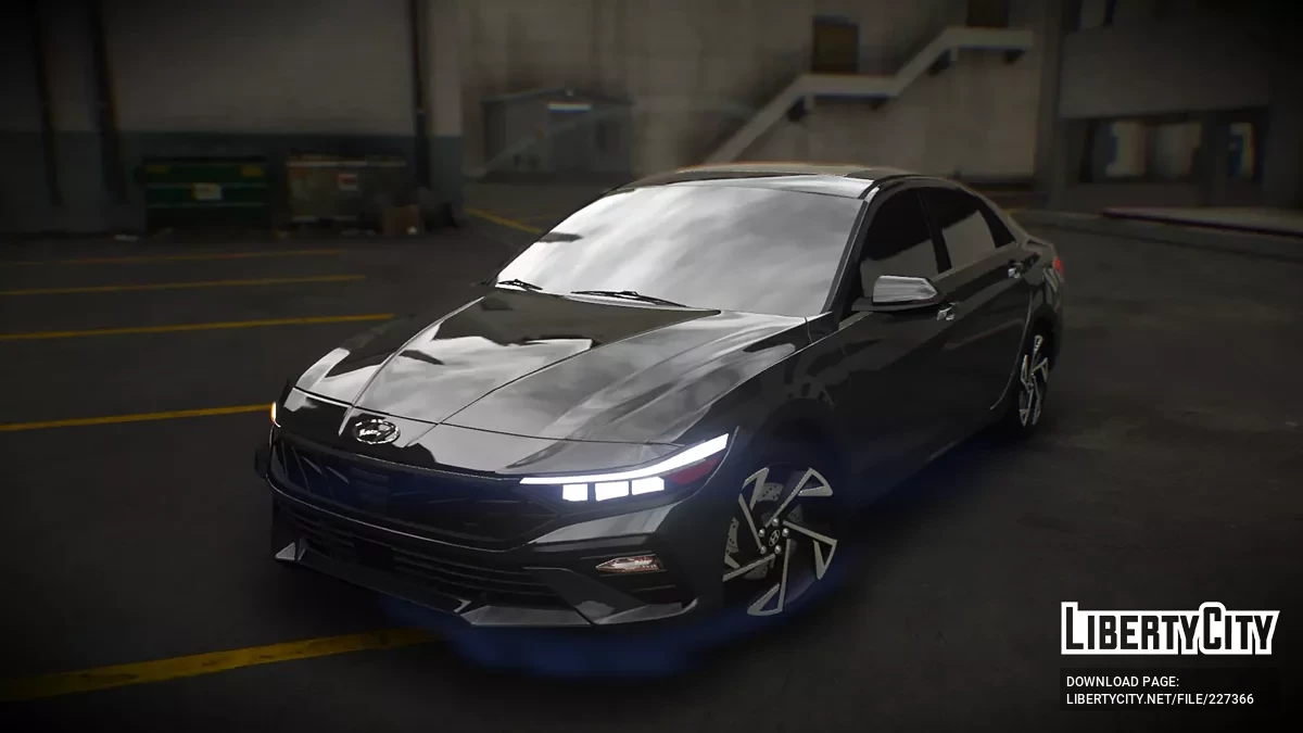 Hyundai Elantra 2025 / GTA 5