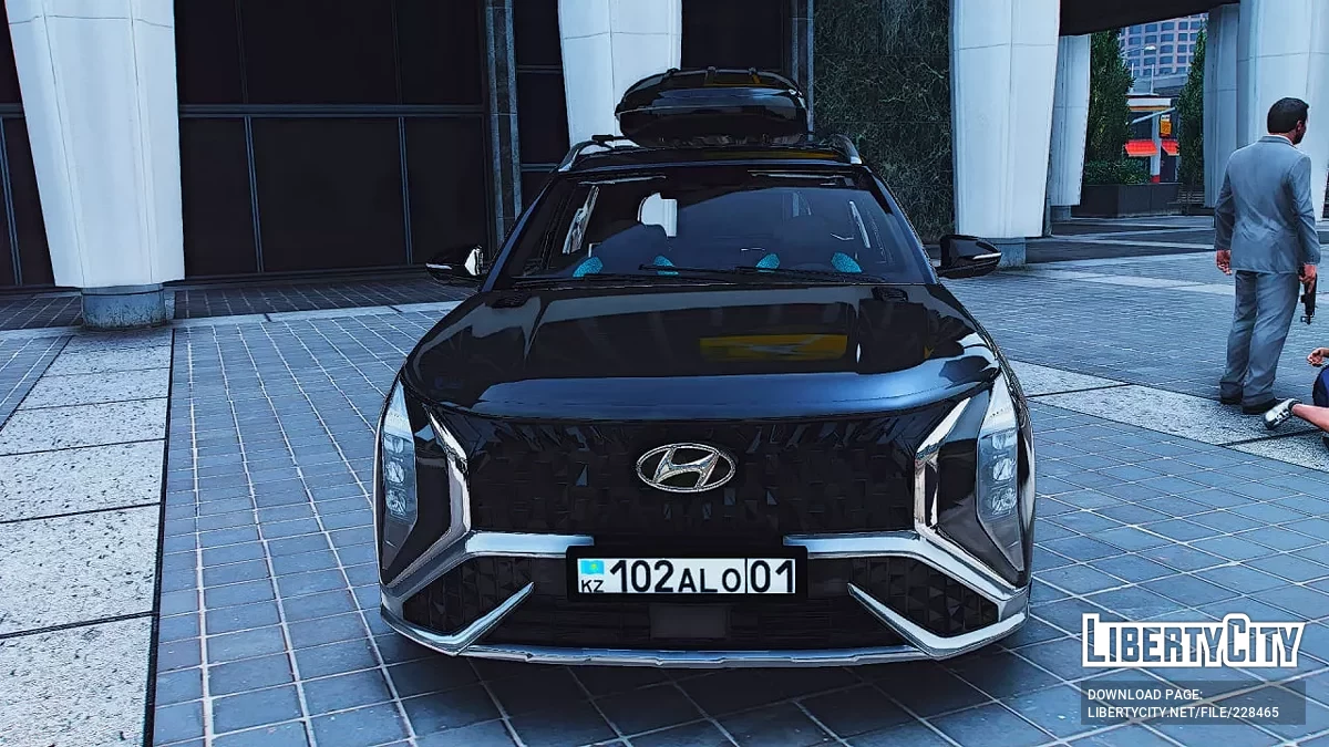 现代穆法萨 2024 / GTA 5