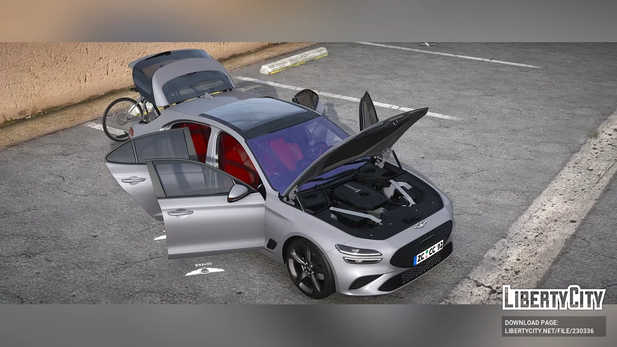 Hyundai Genesis G70 Wagon 2024 / GTA 5