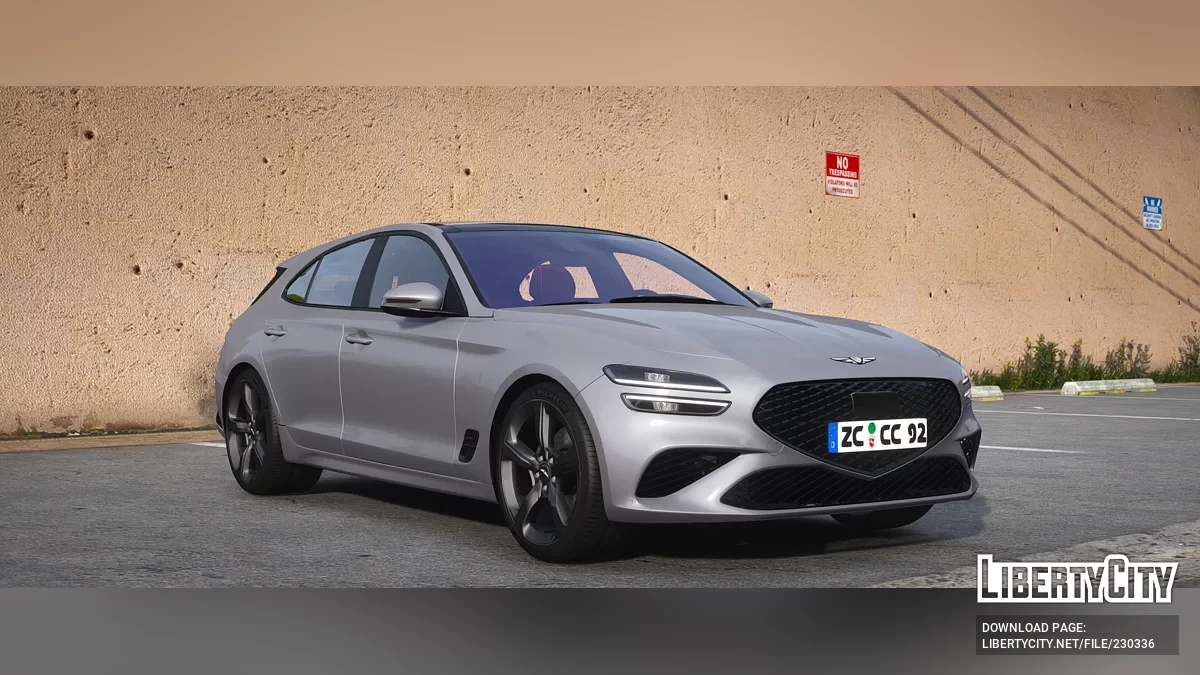 Hyundai Genesis G70 Wagon 2024 / GTA 5