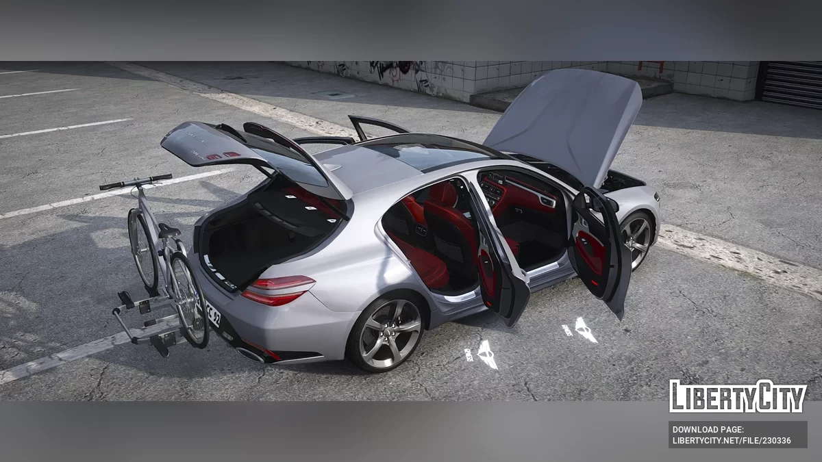 Hyundai Genesis G70 Wagon 2024 / GTA 5