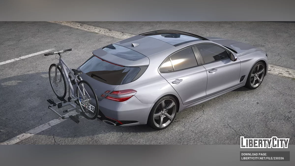 Hyundai Genesis G70 Wagon 2024 / GTA 5